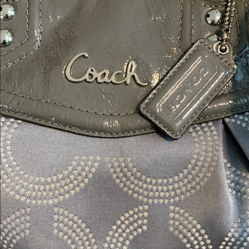 Coach Handbag - Picture 2 of 9